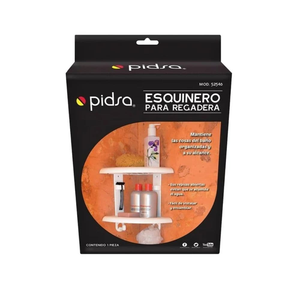Esquinero para Ducha PIDSA